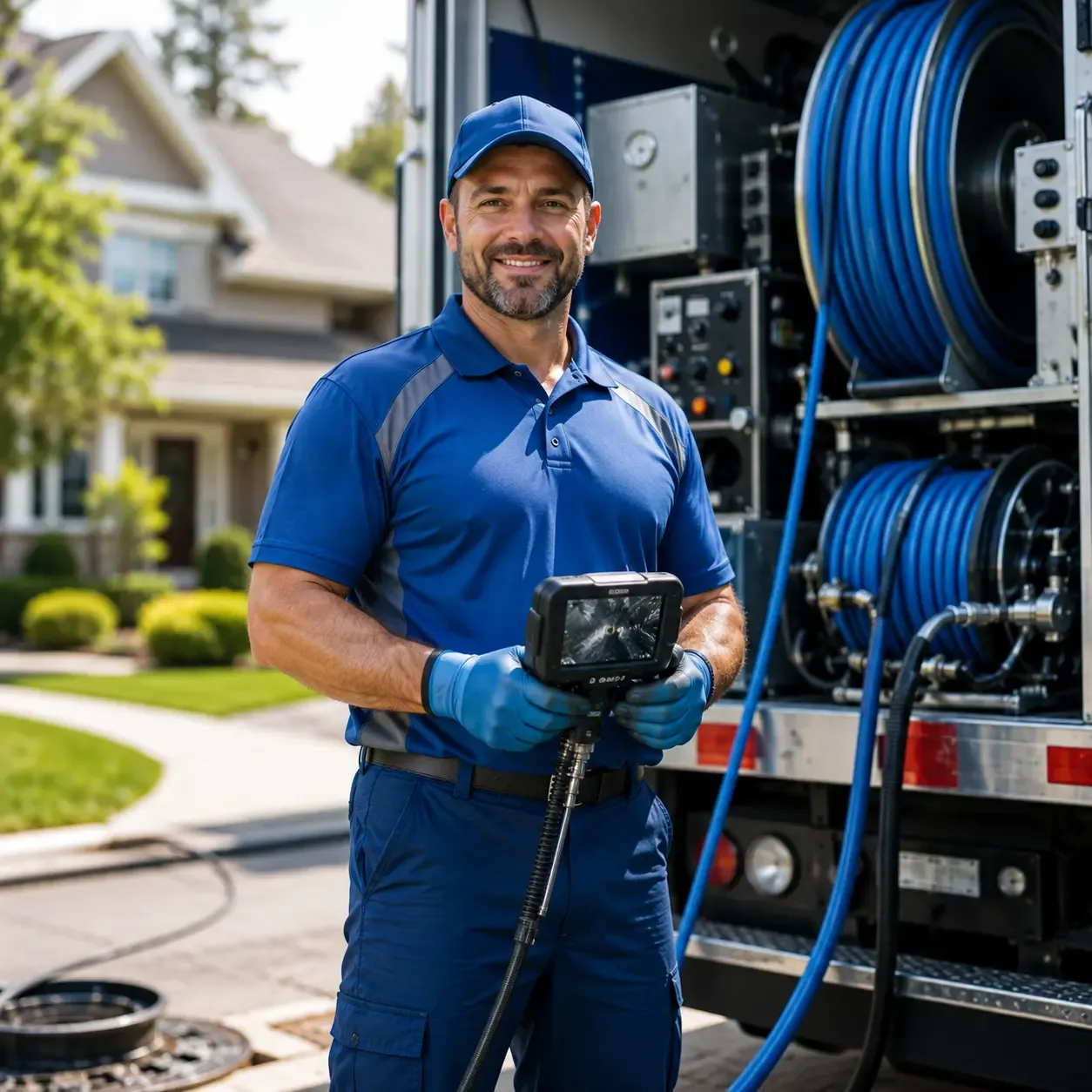 Local outdoor drain cleaning specialists in Belmont, MA
